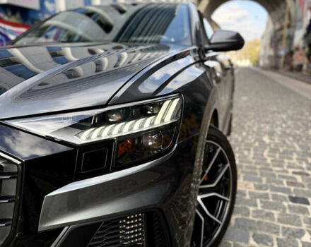 Серый Ауди Q8, объемом двигателя 3 л и пробегом 95 тыс. км за 57000 $, фото 21 на Automoto.ua