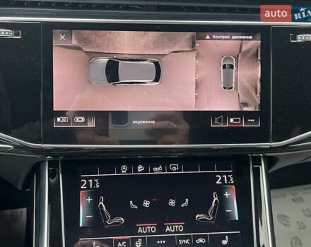 Сірий Ауді Q8, об'ємом двигуна 2.97 л та пробігом 78 тис. км за 65099 $, фото 54 на Automoto.ua