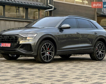 Сірий Ауді Q8, об'ємом двигуна 3 л та пробігом 139 тис. км за 44000 $, фото 42 на Automoto.ua