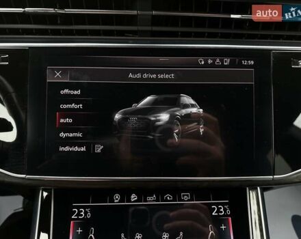 Серый Ауди Q8, объемом двигателя 3 л и пробегом 125 тыс. км за 48999 $, фото 72 на Automoto.ua