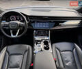 Серый Ауди Q8, объемом двигателя 3 л и пробегом 103 тыс. км за 46500 $, фото 24 на Automoto.ua