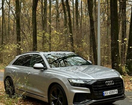 Ауди Q8 2019 в Киеве на Automoto.ua Серый Ауди Q8, объемом двигателя 3 л и пробегом 85 тыс. км за 62000 $, фото 121 на Automoto.ua