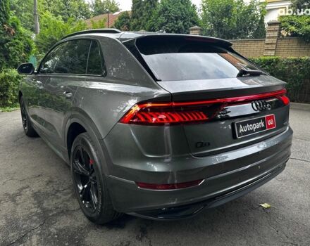 Серый Ауди Q8, объемом двигателя 3 л и пробегом 86 тыс. км за 54990 $, фото 6 на Automoto.ua