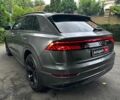 Серый Ауди Q8, объемом двигателя 3 л и пробегом 86 тыс. км за 54990 $, фото 6 на Automoto.ua