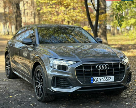 Серый Ауди Q8, объемом двигателя 3 л и пробегом 140 тыс. км за 51300 $, фото 3 на Automoto.ua