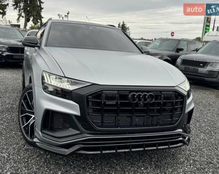 Серый Ауди Q8, объемом двигателя 3 л и пробегом 142 тыс. км за 44900 $, фото 42 на Automoto.ua