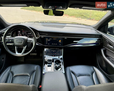Серый Ауди Q8, объемом двигателя 3 л и пробегом 91 тыс. км за 58000 $, фото 39 на Automoto.ua