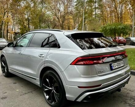Ауди Q8 2019 в Киеве на Automoto.ua Серый Ауди Q8, объемом двигателя 3 л и пробегом 85 тыс. км за 62000 $, фото 21 на Automoto.ua