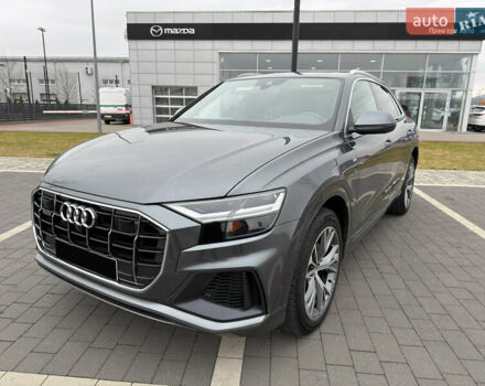 Серый Ауди Q8, объемом двигателя 3 л и пробегом 127 тыс. км за 47999 $, фото 9 на Automoto.ua