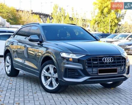 Серый Ауди Q8, объемом двигателя 3 л и пробегом 164 тыс. км за 47500 $, фото 4 на Automoto.ua