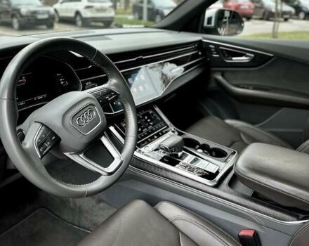 Ауди Q8 2019 в Киеве на Automoto.ua Серый Ауди Q8, объемом двигателя 3 л и пробегом 85 тыс. км за 62000 $, фото 54 на Automoto.ua