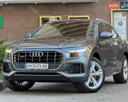 Серый Ауди Q8, объемом двигателя 3 л и пробегом 150 тыс. км за 40900 $, фото 3 на Automoto.ua