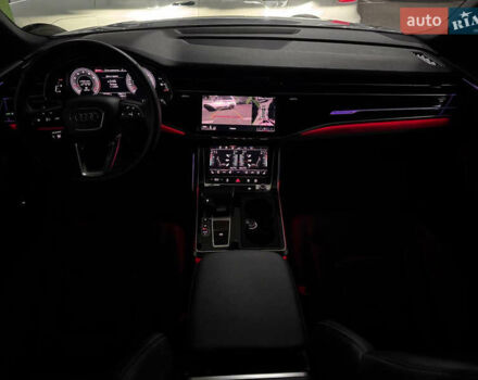 Серый Ауди Q8, объемом двигателя 3 л и пробегом 103 тыс. км за 46500 $, фото 29 на Automoto.ua