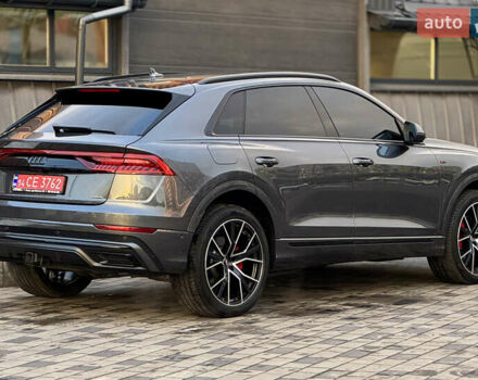 Сірий Ауді Q8, об'ємом двигуна 3 л та пробігом 139 тис. км за 44000 $, фото 44 на Automoto.ua