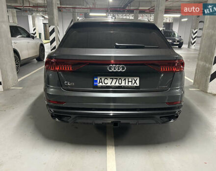 Сірий Ауді Q8, об'ємом двигуна 3 л та пробігом 160 тис. км за 52000 $, фото 5 на Automoto.ua