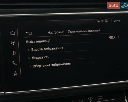 Серый Ауди Q8, объемом двигателя 3 л и пробегом 122 тыс. км за 56500 $, фото 62 на Automoto.ua