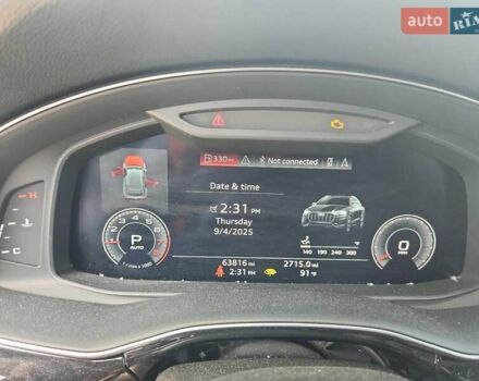 Сірий Ауді Q8, об'ємом двигуна 3 л та пробігом 63 тис. км за 20000 $, фото 8 на Automoto.ua