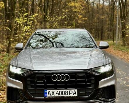 Ауди Q8 2019 в Киеве на Automoto.ua Серый Ауди Q8, объемом двигателя 3 л и пробегом 85 тыс. км за 62000 $, фото 120 на Automoto.ua