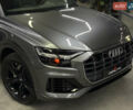 Серый Ауди Q8, объемом двигателя 3 л и пробегом 74 тыс. км за 54500 $, фото 2 на Automoto.ua