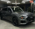 Серый Ауди Q8, объемом двигателя 3 л и пробегом 74 тыс. км за 54500 $, фото 1 на Automoto.ua