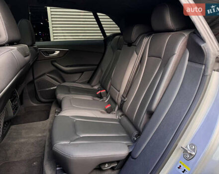 Серый Ауди Q8, объемом двигателя 3 л и пробегом 103 тыс. км за 46500 $, фото 22 на Automoto.ua