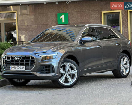Серый Ауди Q8, объемом двигателя 3 л и пробегом 150 тыс. км за 40900 $, фото 1 на Automoto.ua