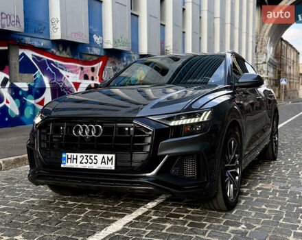 Серый Ауди Q8, объемом двигателя 3 л и пробегом 95 тыс. км за 57000 $, фото 14 на Automoto.ua