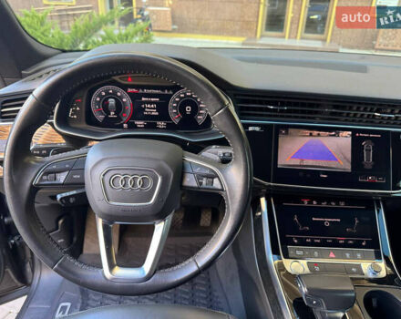 Серый Ауди Q8, объемом двигателя 3 л и пробегом 150 тыс. км за 40900 $, фото 15 на Automoto.ua