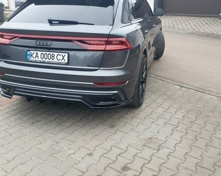 Серый Ауди Q8, объемом двигателя 3 л и пробегом 150 тыс. км за 58000 $, фото 6 на Automoto.ua