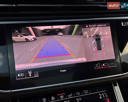 Серый Ауди Q8, объемом двигателя 3 л и пробегом 103 тыс. км за 46500 $, фото 17 на Automoto.ua