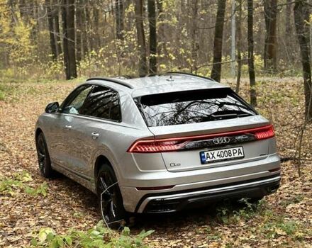 Ауди Q8 2019 в Киеве на Automoto.ua Серый Ауди Q8, объемом двигателя 3 л и пробегом 85 тыс. км за 62000 $, фото 91 на Automoto.ua