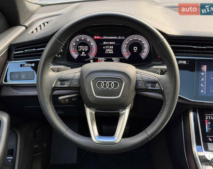 Серый Ауди Q8, объемом двигателя 3 л и пробегом 103 тыс. км за 46500 $, фото 27 на Automoto.ua