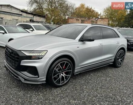 Серый Ауди Q8, объемом двигателя 3 л и пробегом 142 тыс. км за 44900 $, фото 78 на Automoto.ua