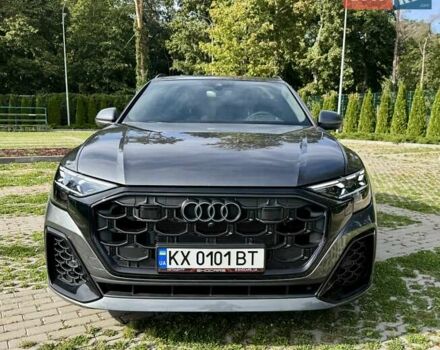Серый Ауди Q8, объемом двигателя 3 л и пробегом 90 тыс. км за 58000 $, фото 25 на Automoto.ua