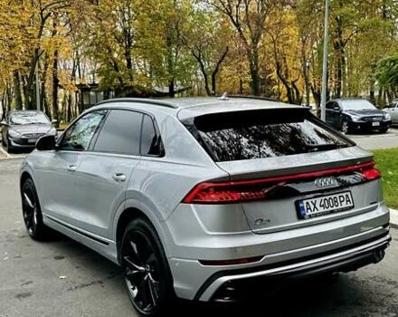 Ауди Q8 2019 в Киеве на Automoto.ua Серый Ауди Q8, объемом двигателя 3 л и пробегом 85 тыс. км за 62000 $, фото 19 на Automoto.ua