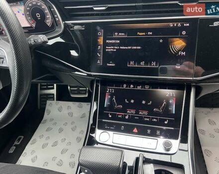 Сірий Ауді Q8, об'ємом двигуна 2.97 л та пробігом 78 тис. км за 65099 $, фото 23 на Automoto.ua