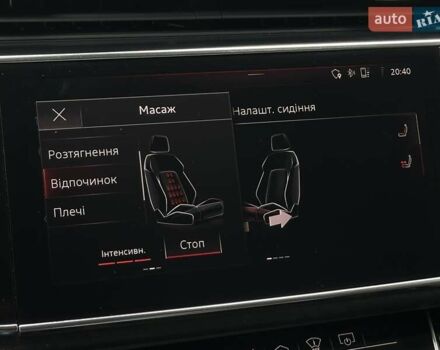 Серый Ауди Q8, объемом двигателя 3 л и пробегом 122 тыс. км за 56500 $, фото 61 на Automoto.ua