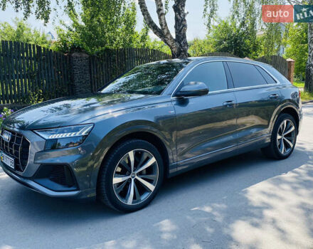 Сірий Ауді Q8, об'ємом двигуна 2.97 л та пробігом 95 тис. км за 58500 $, фото 18 на Automoto.ua