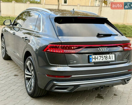 Серый Ауди Q8, объемом двигателя 3 л и пробегом 91 тыс. км за 58000 $, фото 15 на Automoto.ua