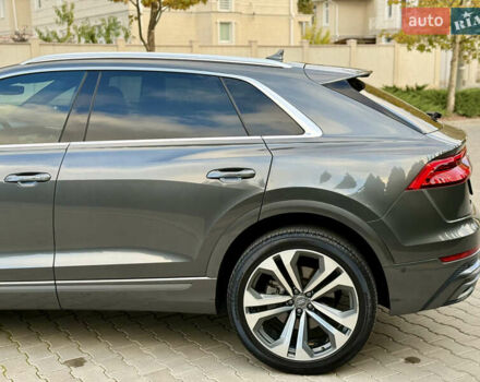 Серый Ауди Q8, объемом двигателя 3 л и пробегом 91 тыс. км за 58000 $, фото 17 на Automoto.ua