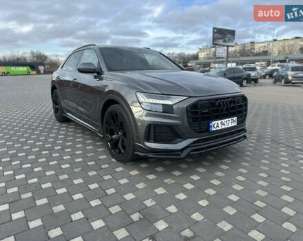 Сірий Ауді Q8, об'ємом двигуна 2.97 л та пробігом 130 тис. км за 65000 $, фото 2 на Automoto.ua