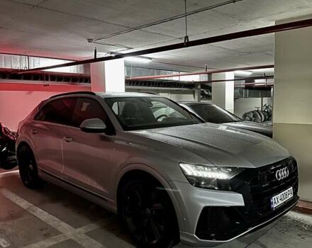 Ауди Q8 2019 в Киеве на Automoto.ua Серый Ауди Q8, объемом двигателя 3 л и пробегом 85 тыс. км за 62000 $, фото 147 на Automoto.ua