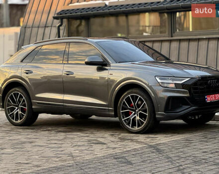 Сірий Ауді Q8, об'ємом двигуна 3 л та пробігом 139 тис. км за 44000 $, фото 46 на Automoto.ua