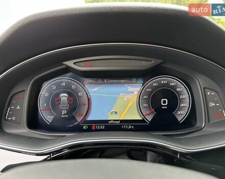 Серый Ауди Q8, объемом двигателя 3 л и пробегом 125 тыс. км за 48999 $, фото 48 на Automoto.ua