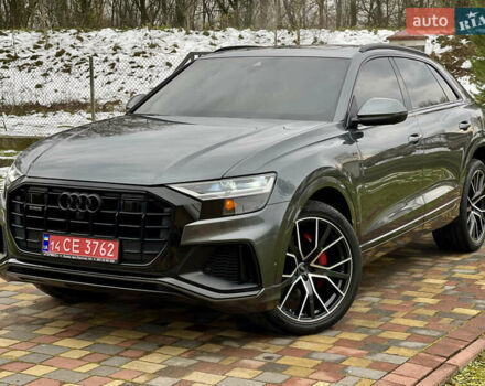 Сірий Ауді Q8, об'ємом двигуна 3 л та пробігом 139 тис. км за 44000 $, фото 2 на Automoto.ua