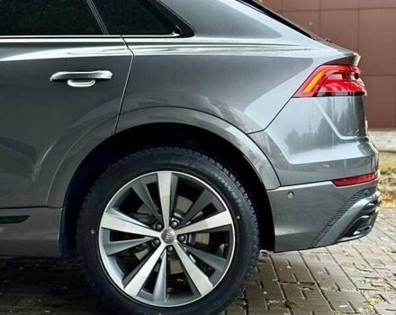 Ауді Q8 2019 у Дніпро (Дніпропетровську) на Automoto.ua Сірий Ауді Q8, об'ємом двигуна 2.97 л та пробігом 120 тис. км за 60500 $, фото 19 на Automoto.ua