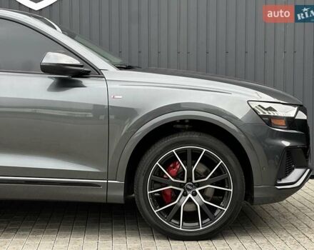 Серый Ауди Q8, объемом двигателя 3 л и пробегом 122 тыс. км за 56500 $, фото 9 на Automoto.ua