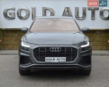 Серый Ауди Q8, объемом двигателя 3 л и пробегом 111 тыс. км за 54900 $, фото 5 на Automoto.ua