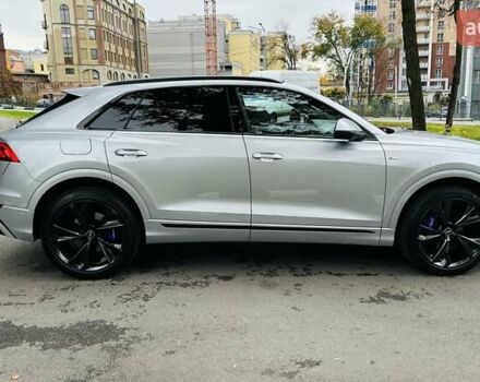 Ауди Q8 2019 в Киеве на Automoto.ua Серый Ауди Q8, объемом двигателя 3 л и пробегом 85 тыс. км за 62000 $, фото 13 на Automoto.ua