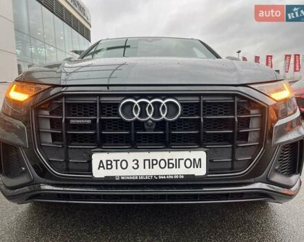Сірий Ауді Q8, об'ємом двигуна 2.97 л та пробігом 78 тис. км за 65099 $, фото 17 на Automoto.ua